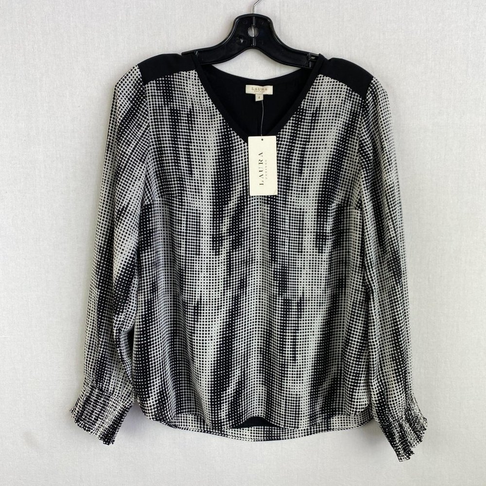 LAURA Pattern Blouse NWT